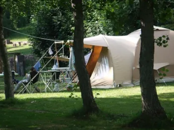 Stellplatz - Stellplatz: Auto + Zelt/Wohnwagen Oder Wohnmobil - Camping Laspaúles