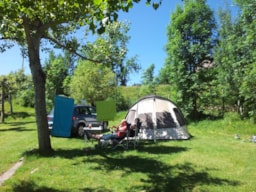 Camping Laspaúles - image n°3 - Roulottes