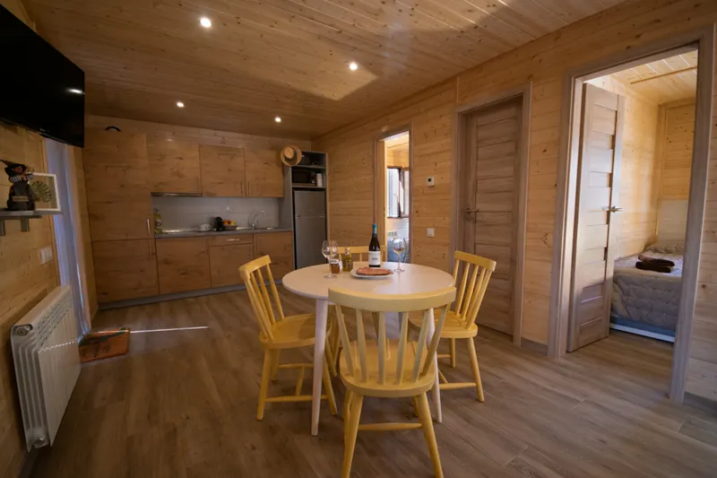 Bungalow En Bois