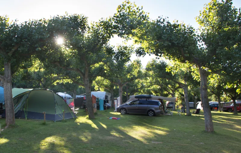 Emplacement: Voiture + Tente/Caravane Ou Camping-Car