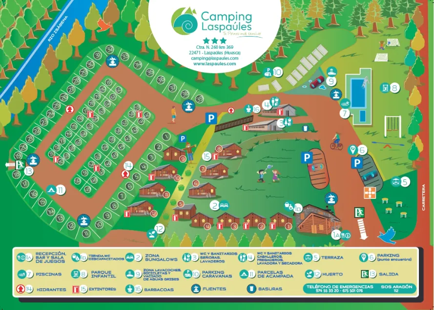 Camping Laspaúles