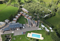 Camping Laspaúles - image n°6 - Roulottes