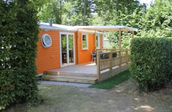 Mietunterkunft - Mobilheim Type L - Camping De Watertoren