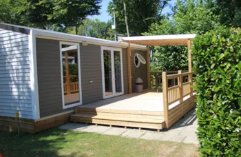 Mietunterkunft - Veranda Lodge - Camping De Watertoren