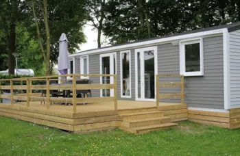Mietunterkunft - Veranda Lodge Xl - Camping De Watertoren