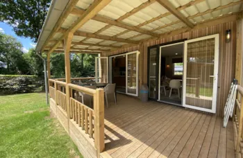 Mietunterkunft - Boslodge - Camping De Watertoren