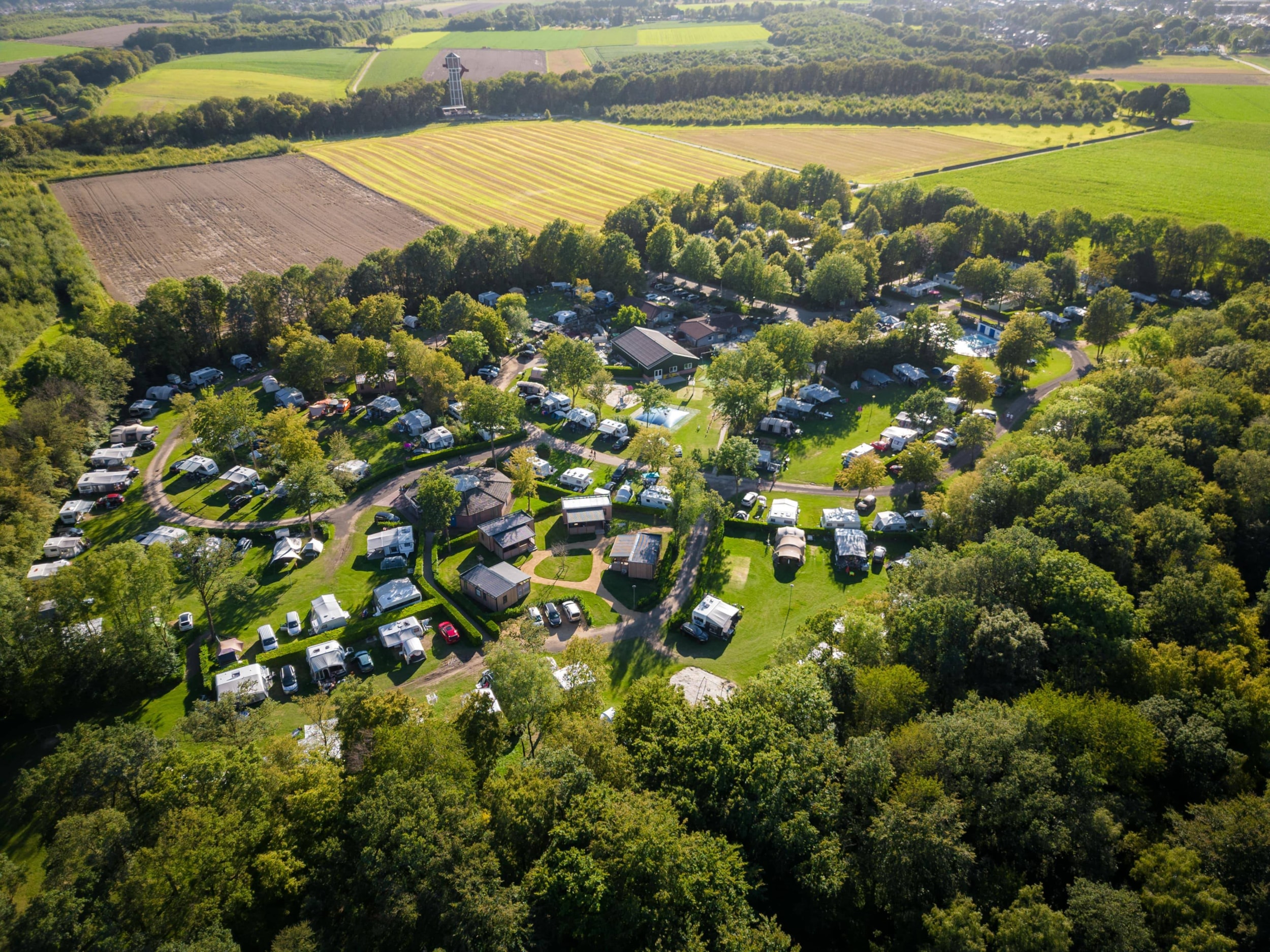 Camping De Watertoren — Foto 1