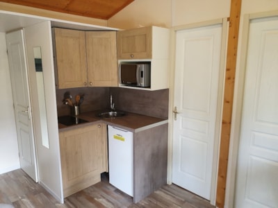 Chalet Tradition 28m² - 2 bedrooms - covered terrace - panoramic view