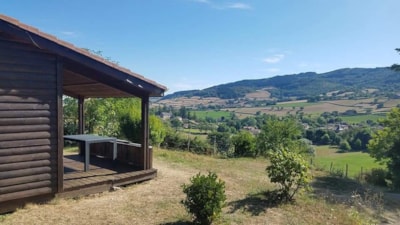 Chalet Tradition 28m² - 2 bedrooms - covered terrace - panoramic view