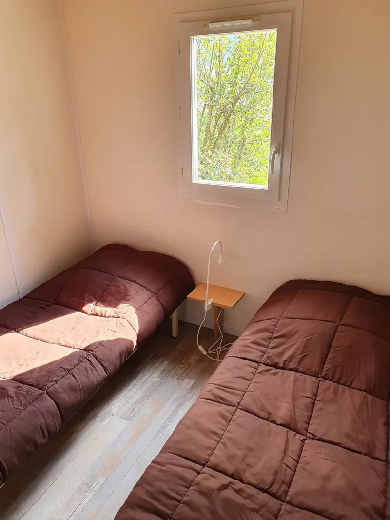 Chalet Tradition Standard 28M² - 2 Chambres - Terrasse Couverte