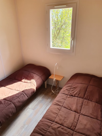 Chalet Tradition 28m² - 2 bedrooms - covered terrace - panoramic view