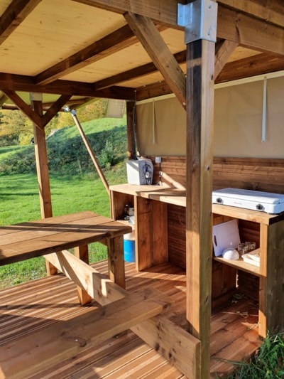 Standard Bivouac Tent with breakfast included - 5m².