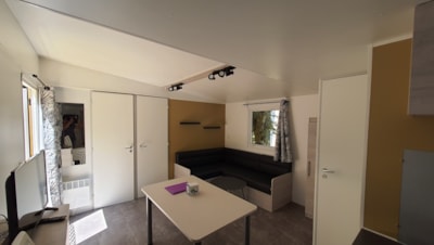 Mobil home Premium 33m² - 2 bedrooms - sheltered terrace and shaded