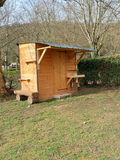 Premium package - equipped with individual sanitary facilities