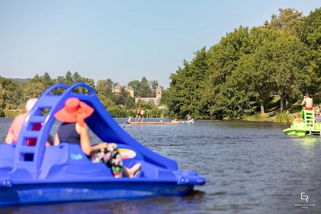 Flower Camping du Lac de Saint Point  Lamartine - Saône et Loire - Bourgogne du Sud  — Photo 10