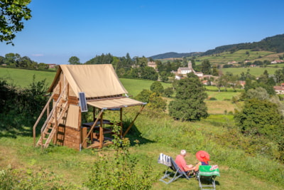 Standard Bivouac Tent with breakfast included - 5m².