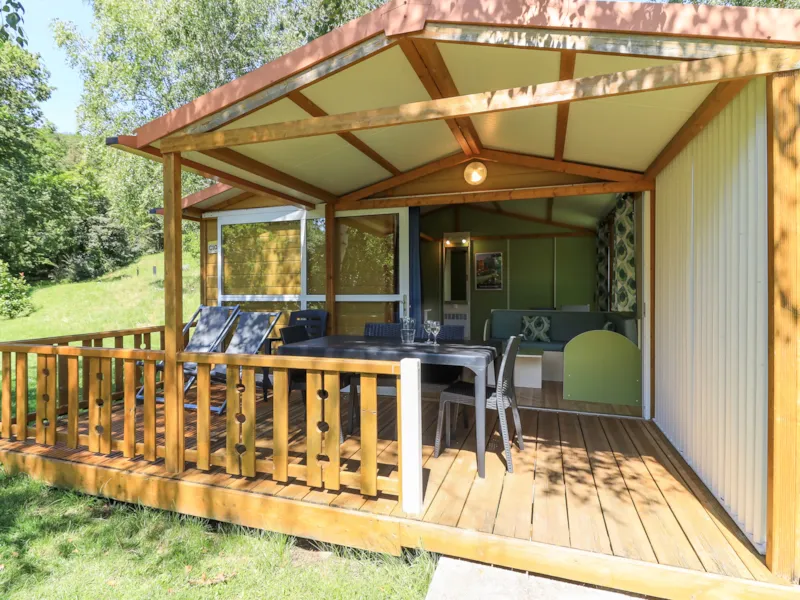 Chalet Standard 28M² - 2 Chambres - Terrasse Couverte