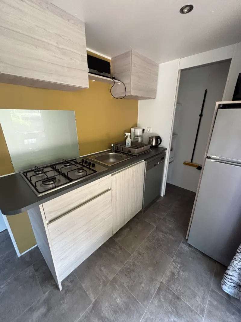 Mobil-Home Premium 33M² - 2 Chambres - Terrasse Couverte