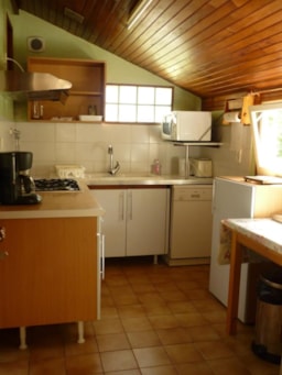 Mietunterkunft - Chalet Estaing - Camping L'ARRAYADE