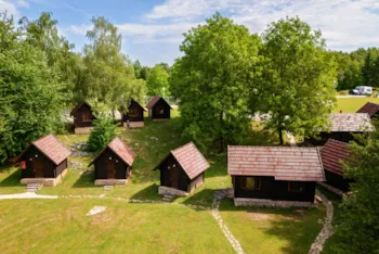 Mietunterkunft - Twin Bungalow - Campsite Korana