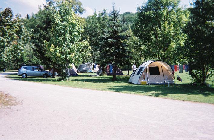  Camping Moulin Dollay - Groisy