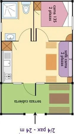 Bungalow B2