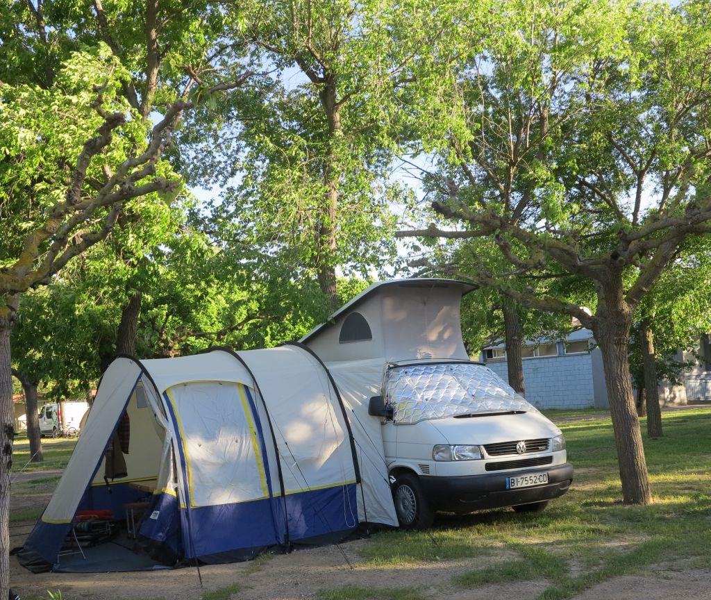Emplacement - Carte Camping Key Europe - Emplacement Premium (70M²): 2 Adultes + Voiture + Tente/Caravane Ou Camping-Car + Électricité + Wifi - Camping La Pineda de Salou