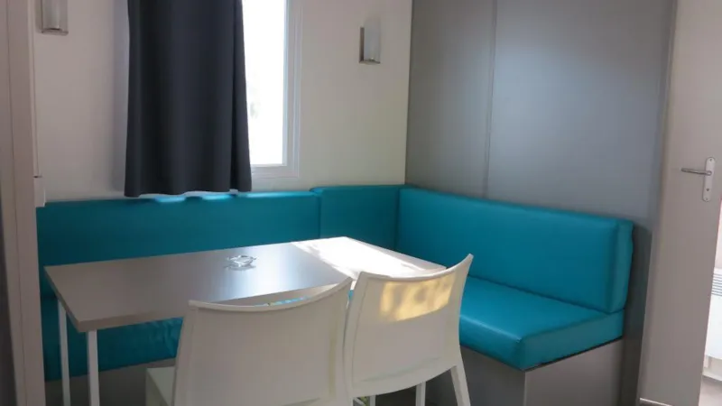 Mobil Home C20 (4 Adultes+1 Enfant+Bébé)