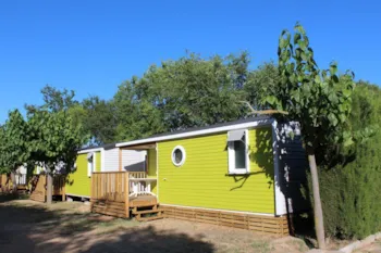 Mietunterkunft - Mobilheim C20 - Camping La Pineda de Salou