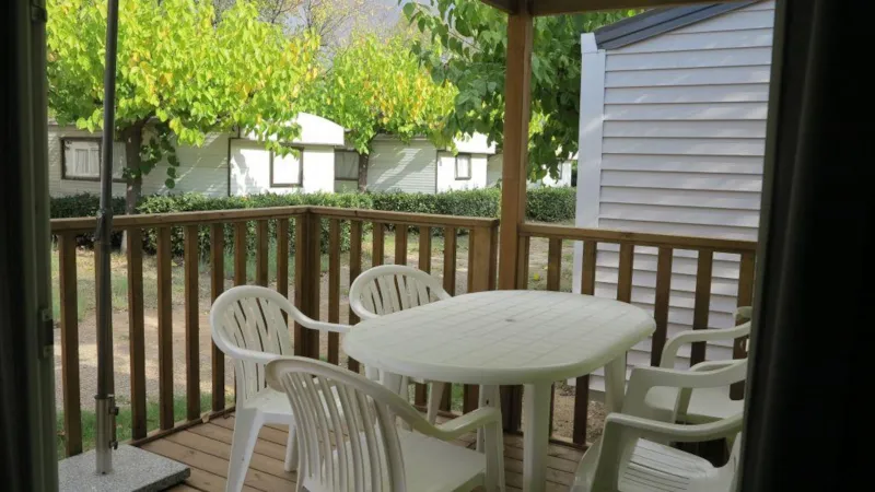 Mobil Home C20 (4 Adultes+1 Enfant+Bébé)