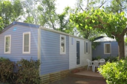 Accommodation - Mobile Home C3 (4 Adults+1 Child+Baby) - Camping La Pineda de Salou