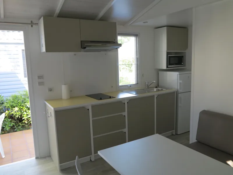 Mobil Home C3 (4 Adultes+1 Enfant+Bébé)