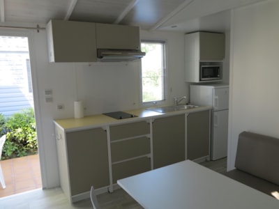 Mobile home C3 (4 adults+1 child+baby) — 2