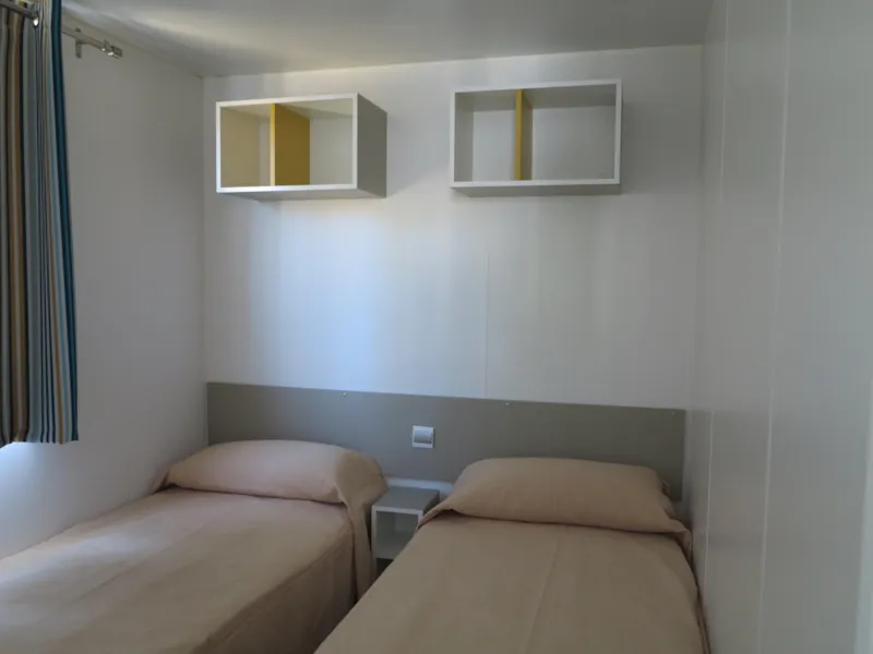 Mobil Home C3 (4 Adultes+1 Enfant+Bébé)