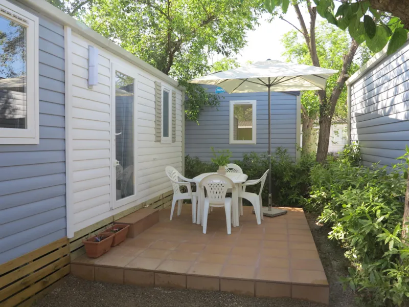 Mobil Home C3 (4 Adultes+1 Enfant+Bébé)