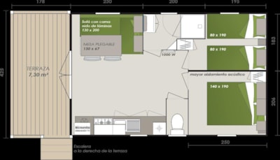Bungalow C1 — 9