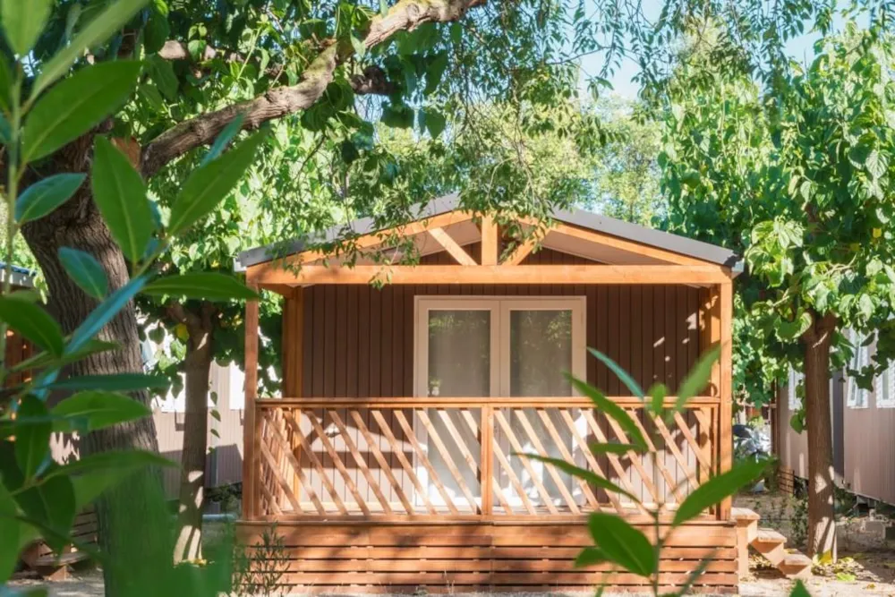 Location - Bungalow C1 - Camping La Pineda de Salou