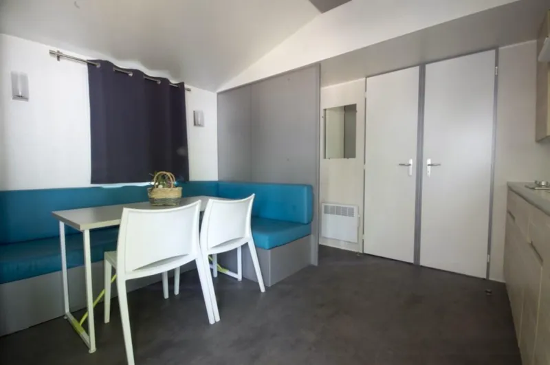 Mobil Home C20 (4 Adultes+1 Enfant+Bébé)