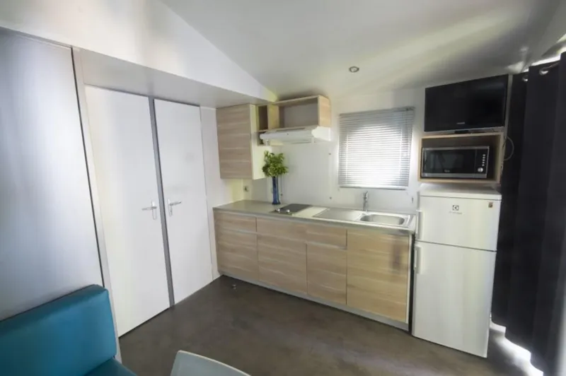 Mobil Home C20 (4 Adultes+1 Enfant+Bébé)