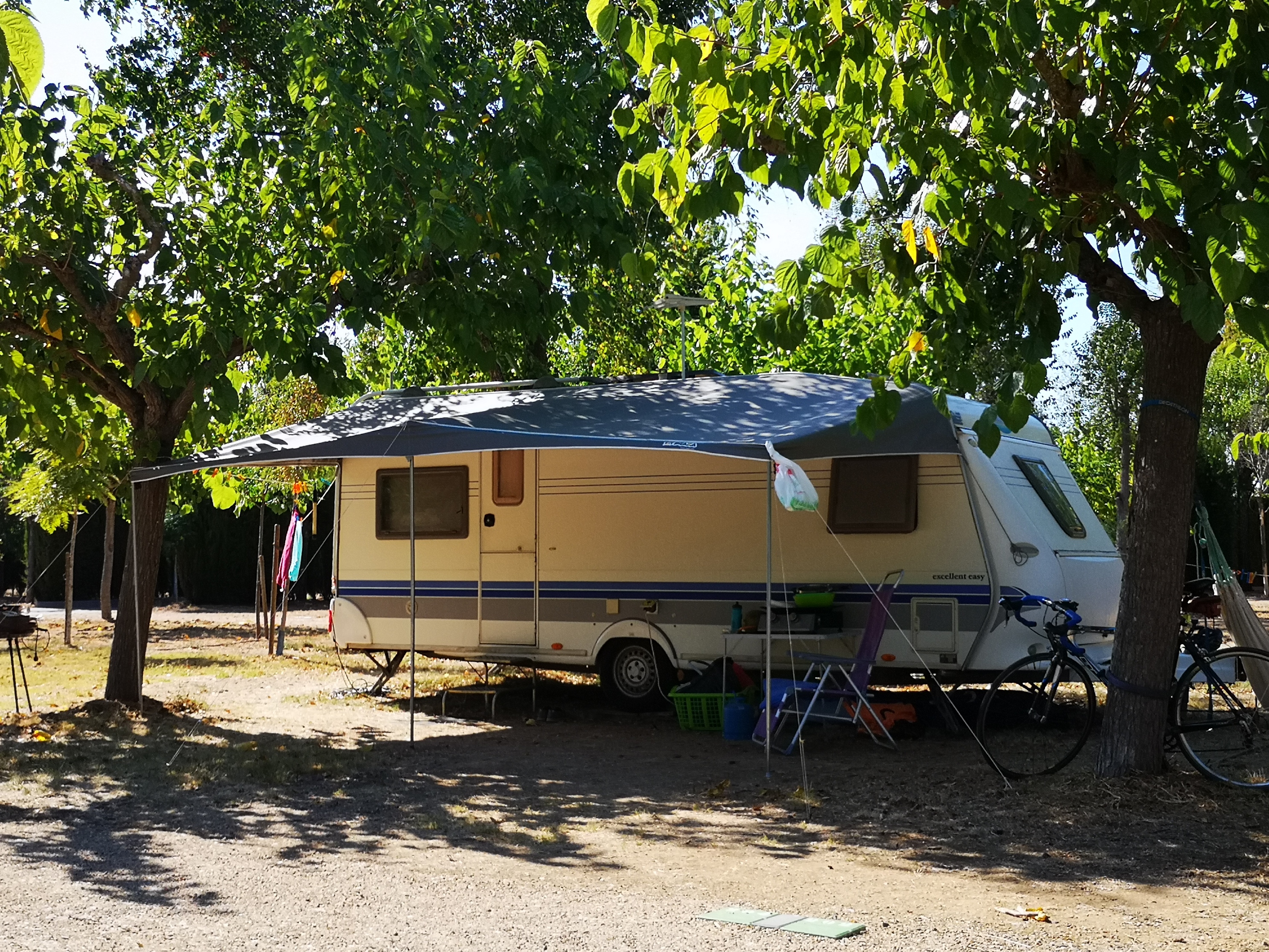 Emplacement - Emplacement Standard (60M²): Voiture + Tente/Caravane - Camping La Pineda de Salou