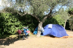 Emplacement - Emplacement Moto / Cycliste, Sans Véhicule - Camping La Pineda de Salou