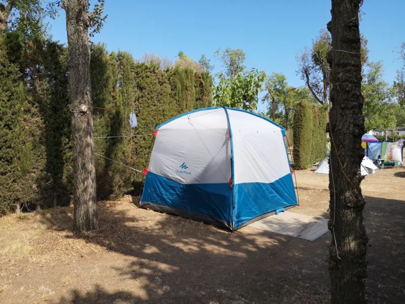 Emplacement Moto / Cycliste, Sans Véhicule