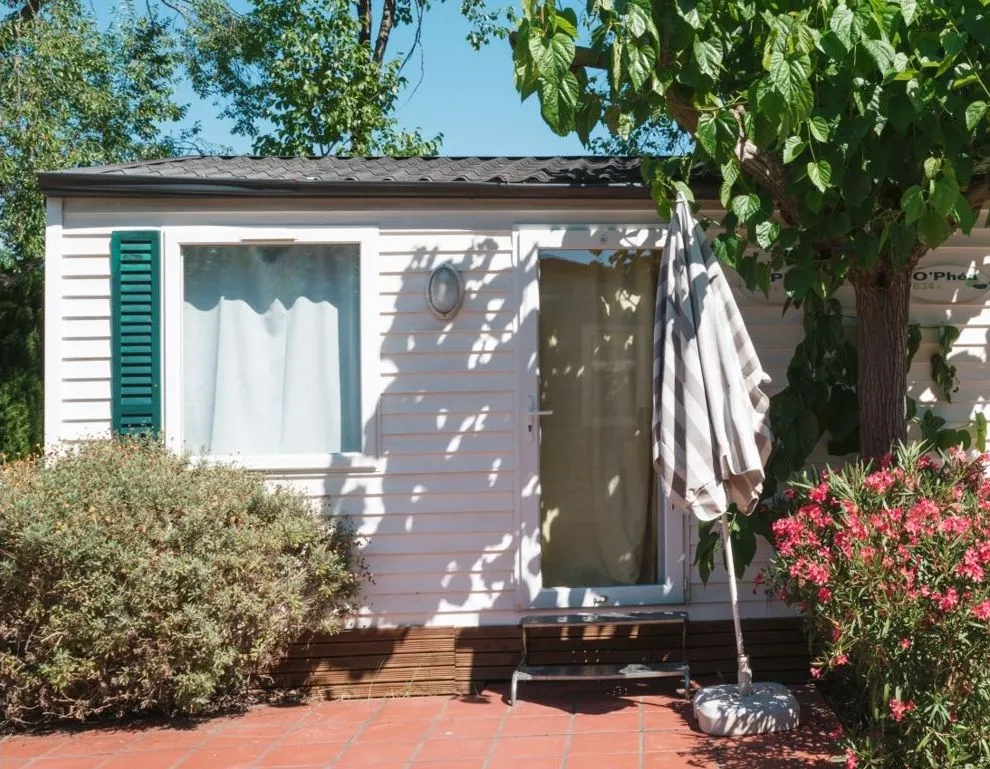 Location - Mobil Home A - Camping La Pineda de Salou