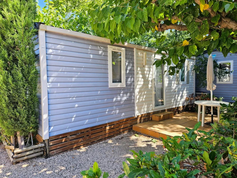 Location - Mobil Home C3 (4 Adultes+1 Enfant+Bébé) - Camping La Pineda de Salou