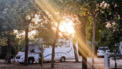 Pitch Premium (70m²) : car + tent/caravan or camping-car + Wifi — 7