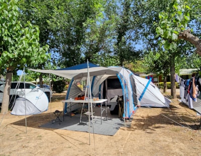 Pitch Standard (60m²) : car + tent/caravan |motorhome — 8