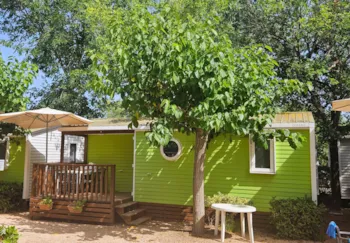 Mietunterkunft - Mobilheim C20 - Camping La Pineda de Salou