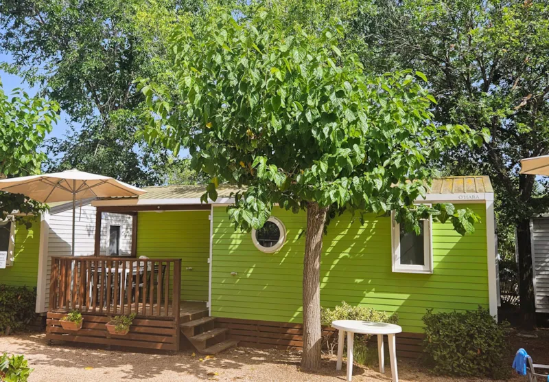 Mobil Home C20 (4 Adultes+1 Enfant+Bébé)