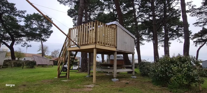 Camping Ushuaïa Villages l'Estuaire