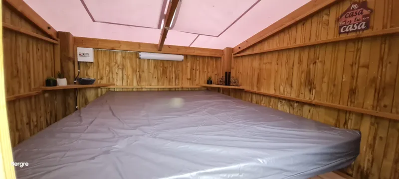 Pêcherie - Structure Bois Et Toile  + Électricité